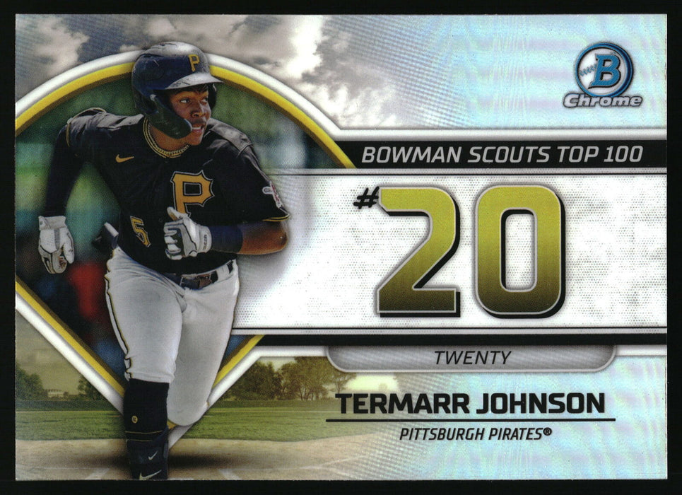 2023 Bowman #BTP-20 Termarr Johnson Bowman Scouts Top 100