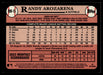 2024 Topps #89B-15 Randy Arozarena 1989 Topps Baseball 35th Anniversary Foil