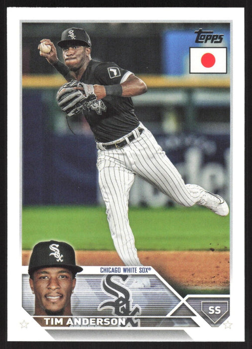 2023 Topps Japan Edition #49 Tim Anderson