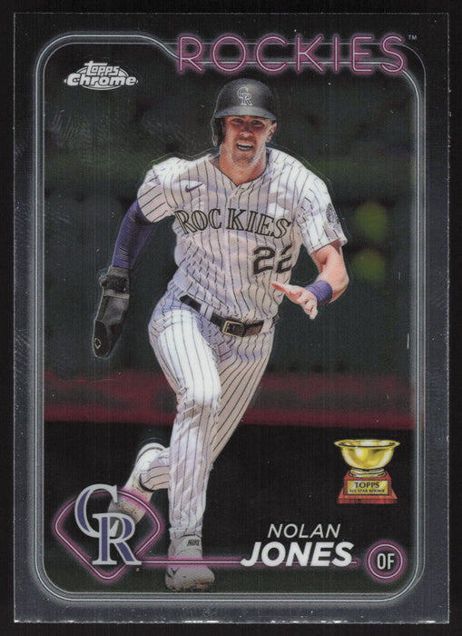 2024 Topps Chrome #240 Nolan Jones