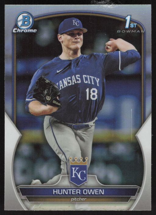 2023 Bowman Draft #BDC-5 Hunter Owen Chrome Refractor