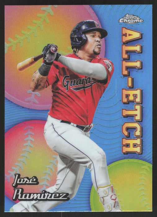 Topps Chrome #CAE-17 Jose Ramirez All Etch