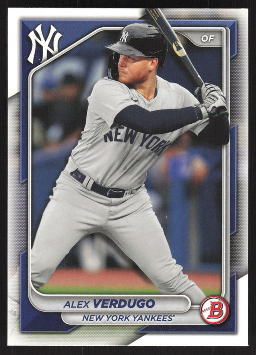 2024 Bowman #88 Alex Verdugo Base