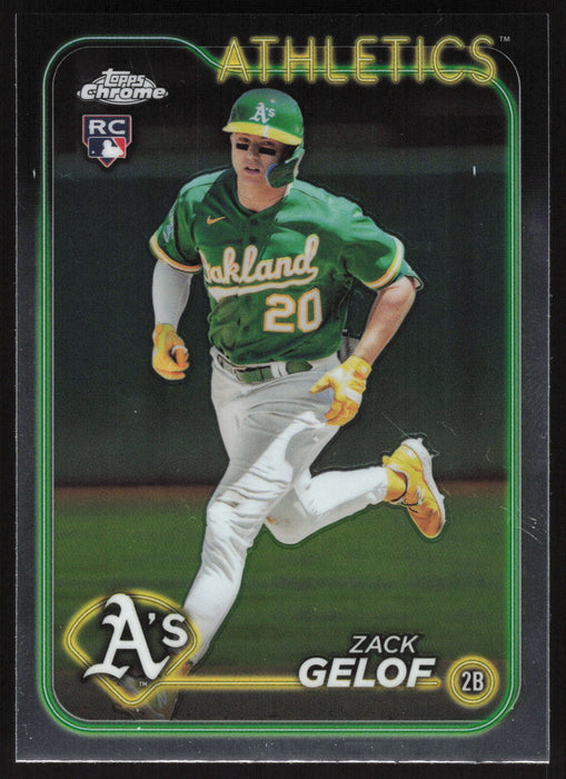 2024 Topps Chrome #282 Zack Gelof