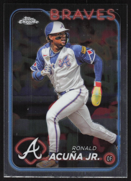 2024 Topps Chrome #250 Ronald Acuña Jr.