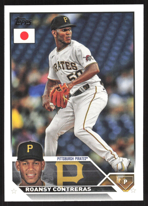 2023 Topps Japan Edition #3 Roansy Contreras