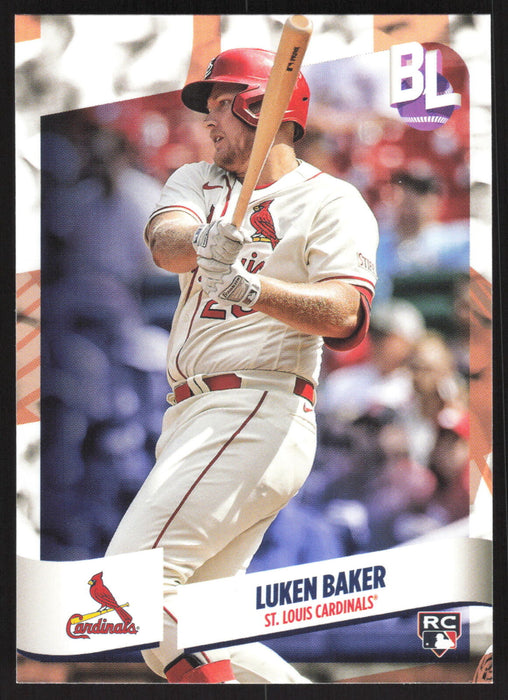 2024 Topps Big League #175 Luken Baker