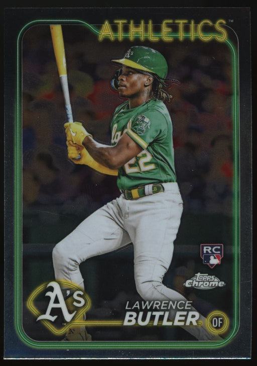 2024 Topps Chrome #5 Lawrence Butler