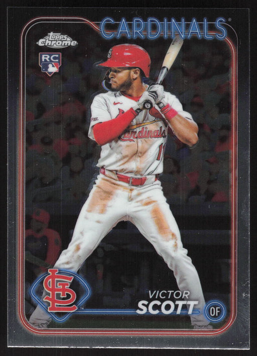 2024 Topps Chrome #251 Victor Scott