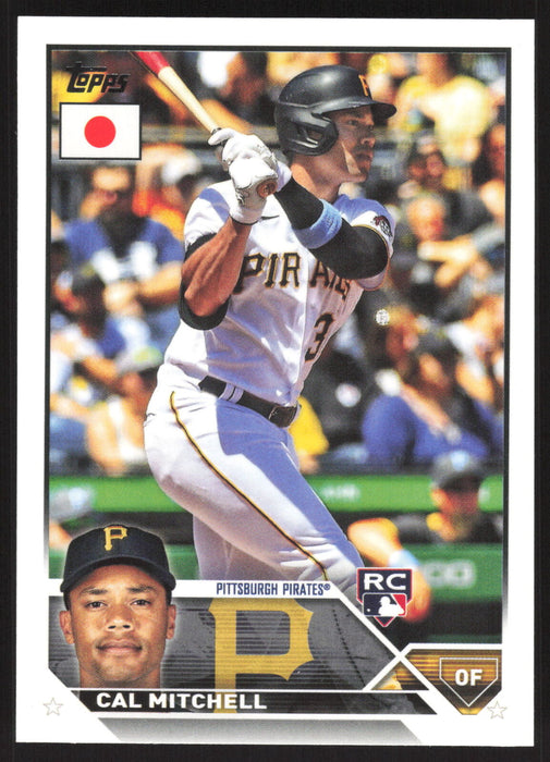 2023 Topps Japan Edition #155 Cal Mitchell