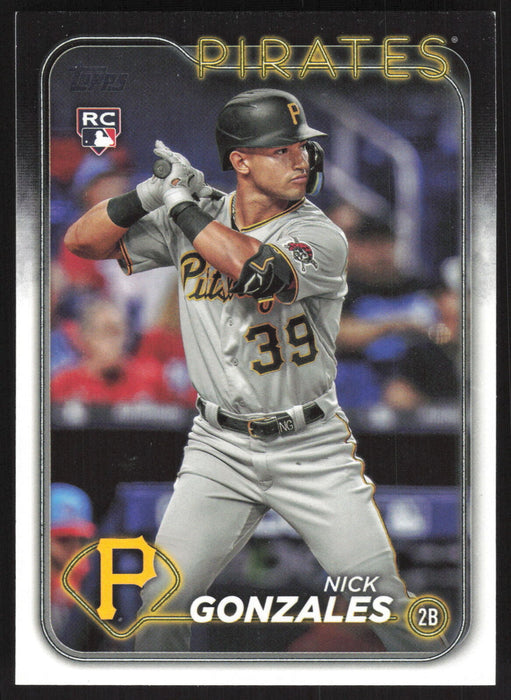 2024 Topps #168 Nick Gonzales