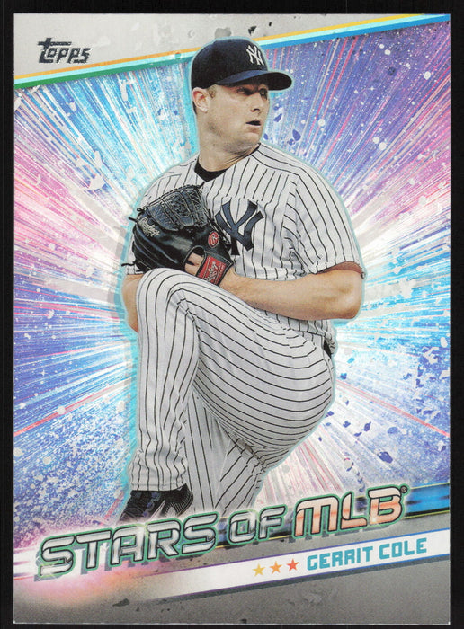 2024 Topps #SMLB-36 Gerrit Cole Stars of MLB