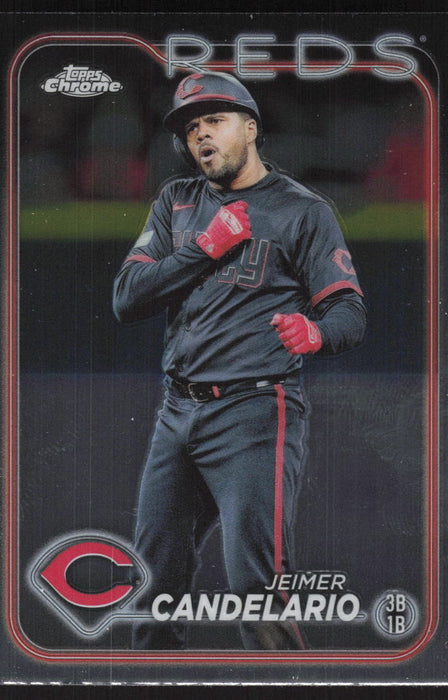 2024 Topps Chrome #239 Jeimer Candelario