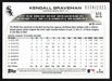 2022 Topps #515 Kendall Graveman Gold #/2022