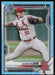 2021 Bowman Draft #BDC-164 Austin Love Chrome Refractor