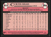 2024 Topps #89B-85 Curtis Mead 1989 Topps Baseball 35th Anniversary