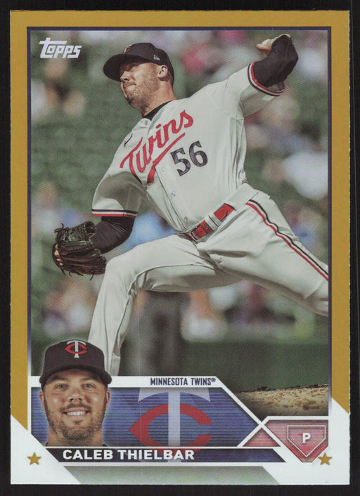 2023 Topps Update #US258 Caleb Thielbar Gold Foil