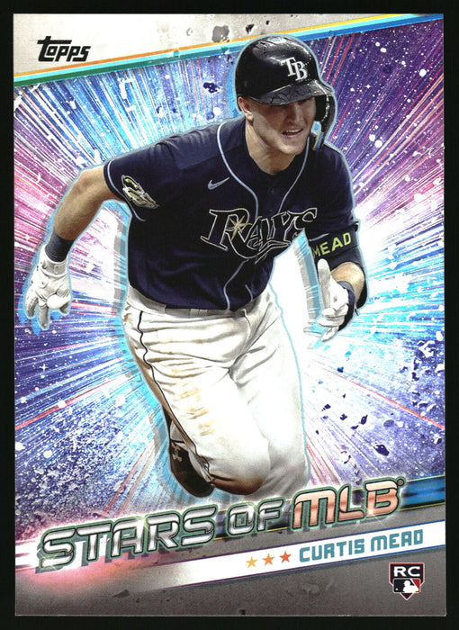 2024 Topps Update #SMLB-72 Curtis Mead Stars of MLB