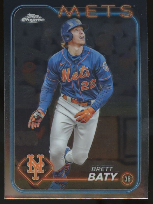 2024 Topps Chrome #17 Brett Baty