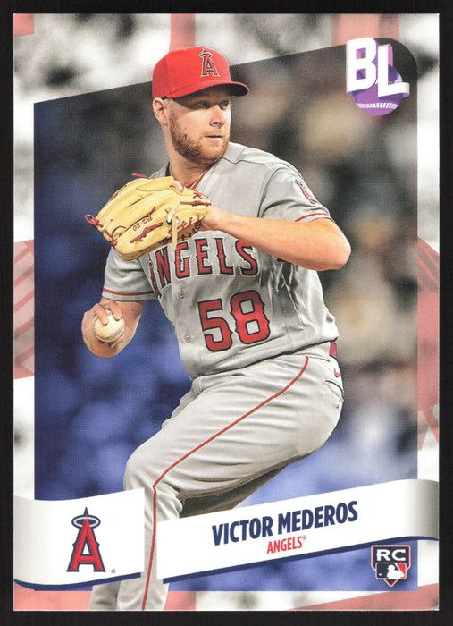 2024 Topps Big League #31 Victor Mederos