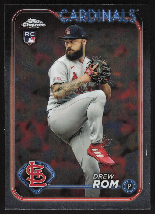 2024 Topps Chrome #195 Drew Rom