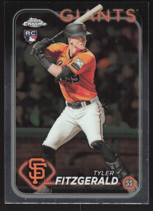 2024 Topps Chrome #131 Tyler Fitzgerald