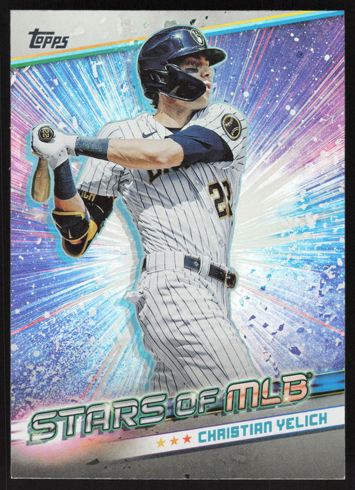 2024 Topps #SMLB-41 Christian Yelich Stars of MLB