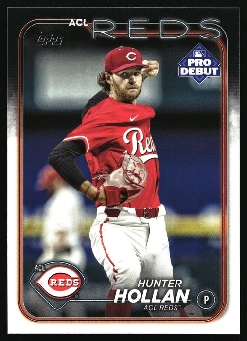 2024 Topps Pro Debut #PD-60 Hunter Hollan