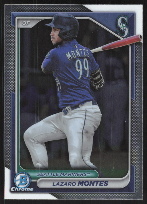 2024 Bowman #BCP-110 Lazaro Montes Chrome Prospects