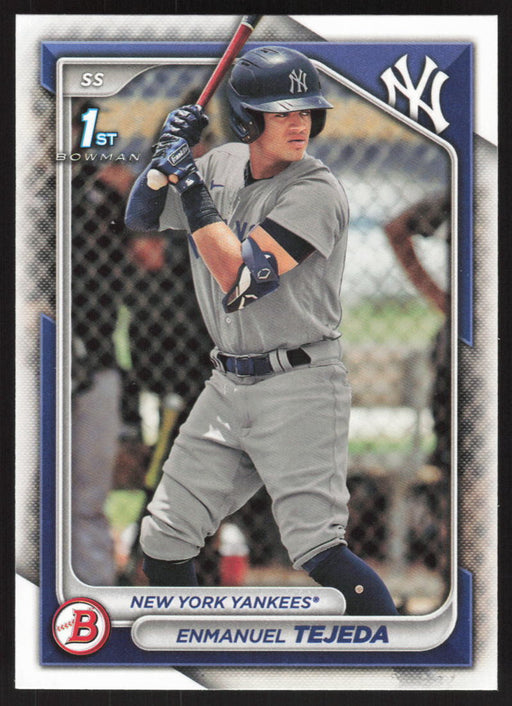 2024 Bowman #BP-103 Enmanuel Tejeda Prospects