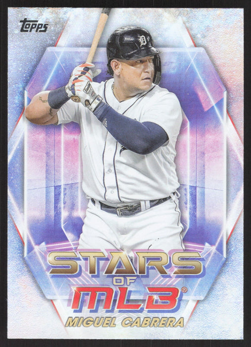 2023 Topps #SMLB-44 Miguel Cabrera Stars of MLB