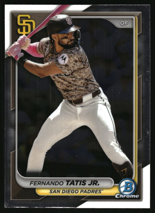 2024 Bowman Chrome #92 Fernando Tatis Jr.