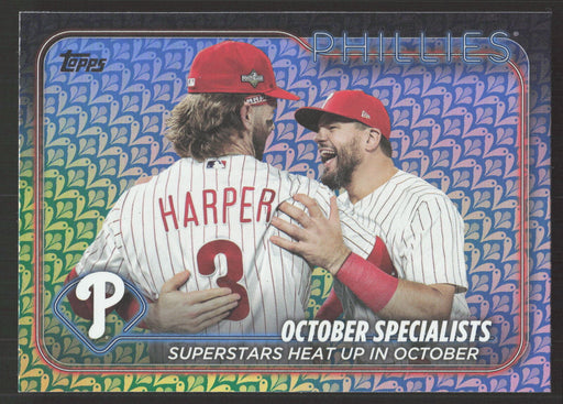 2024 Topps #275 October Specialists: Superstars Heat Up in October Holiday