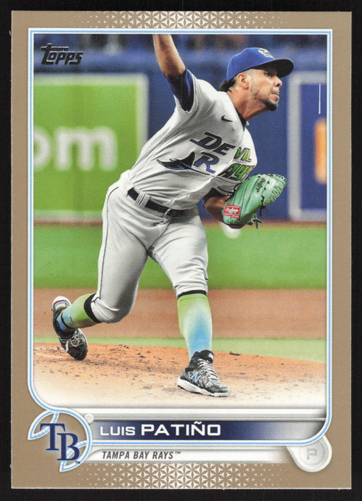 2022 Topps #539 Luis Patiño Gold #/2022