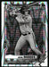 2021 Bowman Draft #BDC-80 John Rhodes Chrome Black & White RayWave