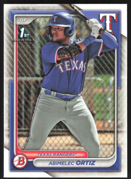 2024 Bowman #BP-16 Abimelec Ortiz Prospects Base