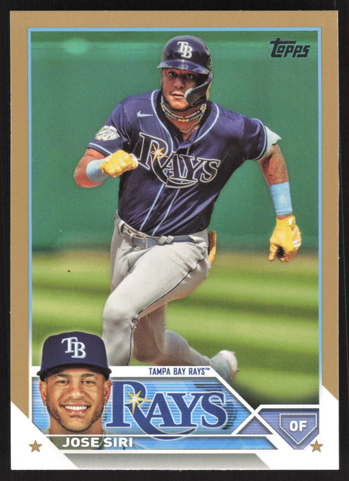 2023 Topps Update #US78 Jose Siri Gold #/2023