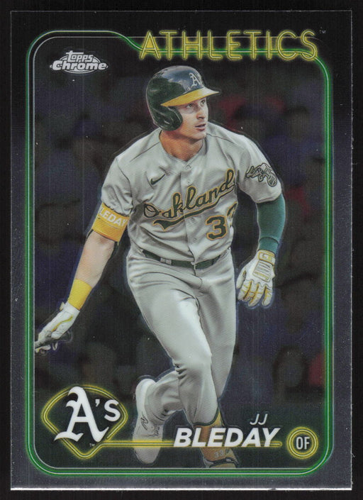 2024 Topps Chrome #190 JJ Bleday