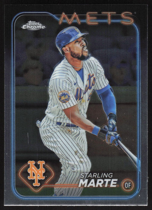 2024 Topps Chrome #257 Starling Marte