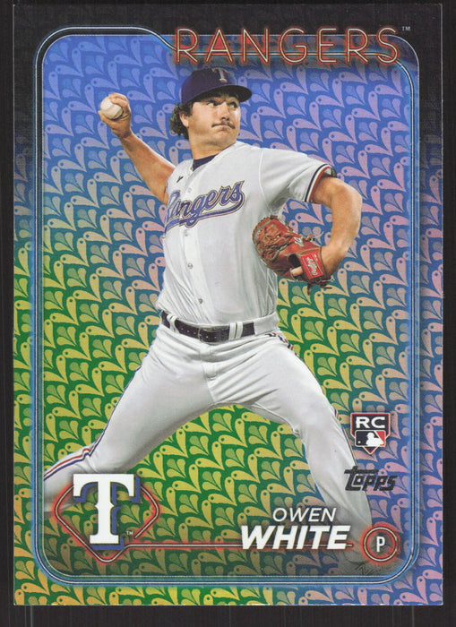 2024 Topps #5 Owen White Holiday