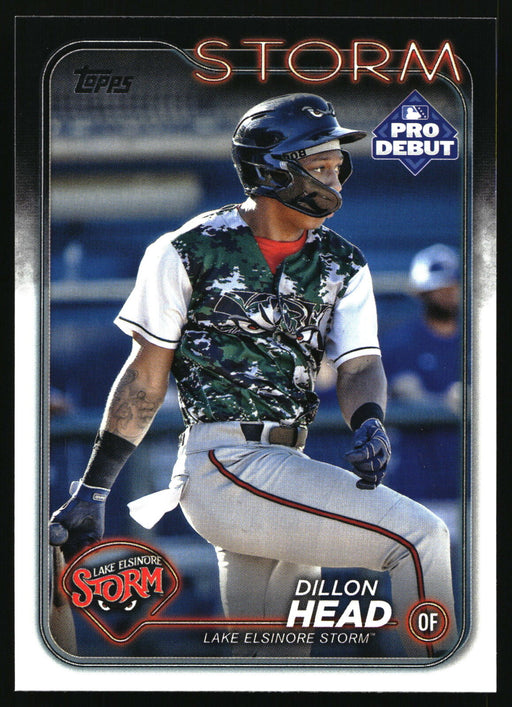 2024 Topps Pro Debut #PD-25 Dillon Head