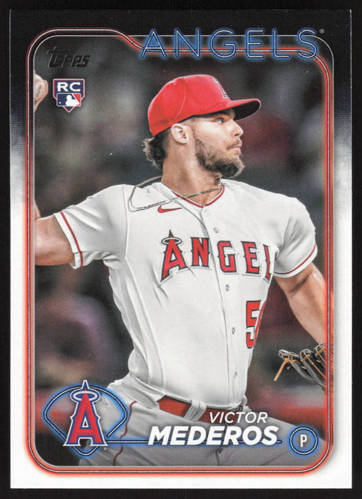 2024 Topps #270 Victor Mederos Base