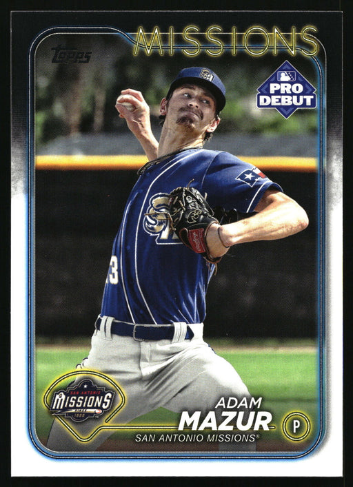 2024 Topps Pro Debut #PD-37 Adam Mazur