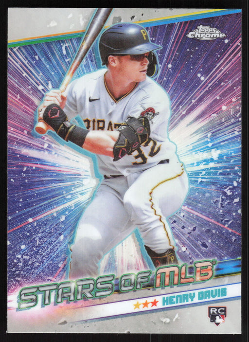 2024 Topps #CSMLB-27 Henry Davis Stars of MLB Chrome