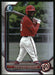 2022 Bowman Draft #BDC-64 Cristhian Vaquero Chrome Refractor