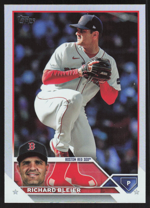 2023 Topps Update #US27 Richard Bleier Rainbow Foil