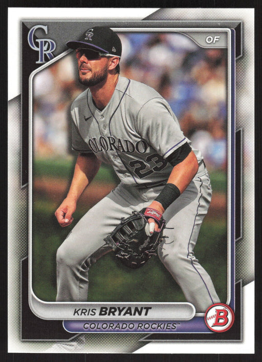 2024 Bowman #50 Kris Bryant