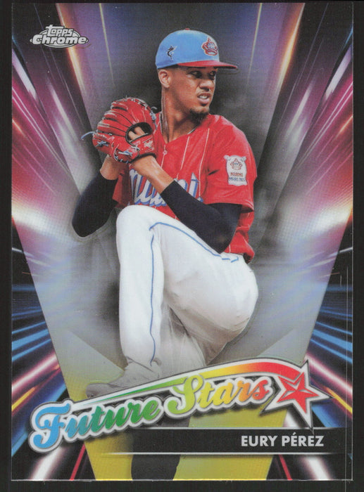 Topps Chrome #FS-11 Eury Perez Future Stars