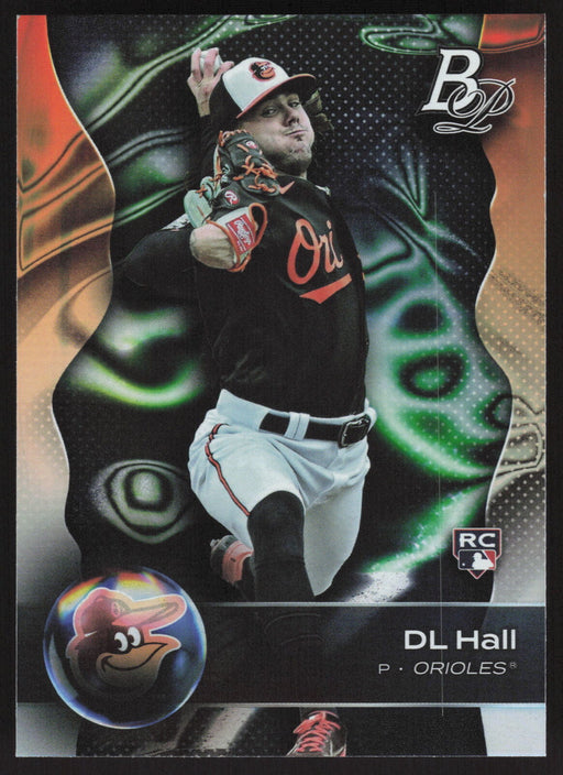 2023 Bowman Platinum #6 DL Hall