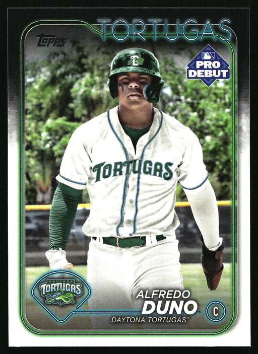 2024 Topps Pro Debut #PD-102 Alfredo Duno